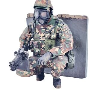 Military Army Infantry NBC Action Figure McFarlane Toys MOPP Suit Series 6